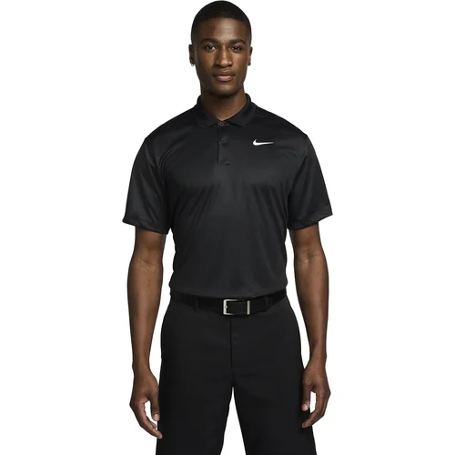 Nike Dri-Fit Victory+ Mens Polo Black/Black/White M