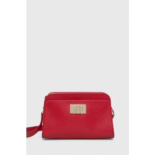 Furla Kožna torba 1927 boja: crvena