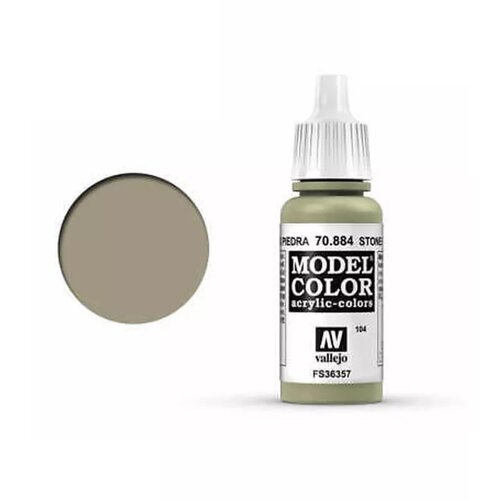 Vallejo Model Color 104 kameno siva (Stone Grey) (884) - 17 ml Cene