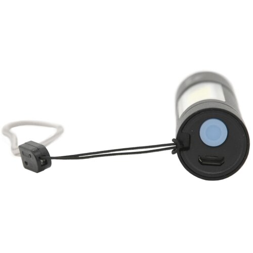  led punjiva svetiljka LED/400mAh crna Slike