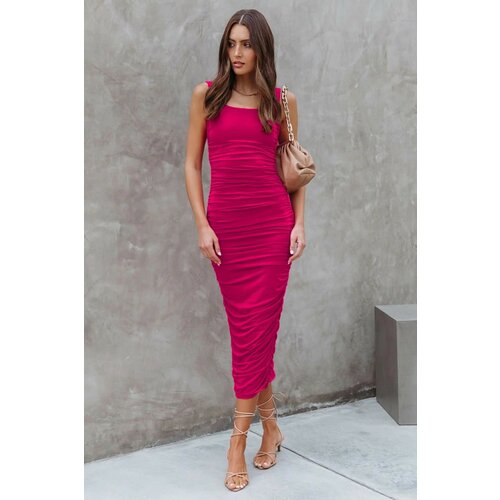 Madmext Dress - Pink - A-line Slike