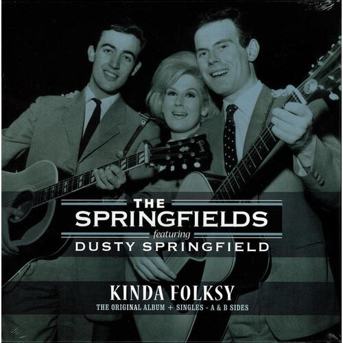 VINYL PASSION SPRINGFIELDS FT. DUSTY SPRINGFIELDS - Kinda Folksy + Singles - A & B Sides Cene