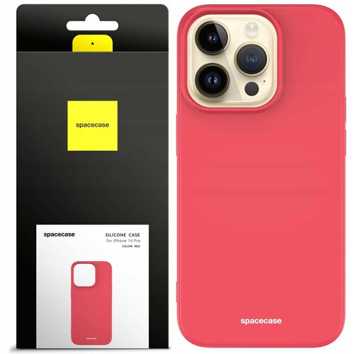 Spacecase SILIKONSKI OVITEK ZA IPHONE 14 PRO RDEČ, (21962215) Cene