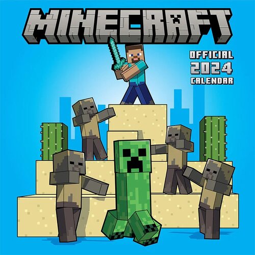 Drugo Minecraft kalendar 2024 Slike