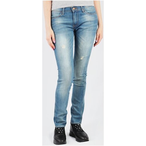 Wrangler Jeans skinny Corynn W25FJJ59B Modra Cene