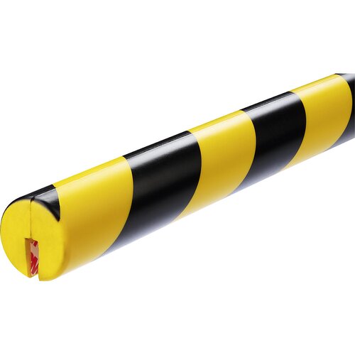 Durable Profil za zaščito robov, tip E8R, profil 1 m, zaokrožena izvedba, ŠxV 40 x 40 mm, rumene / črne barve Cene