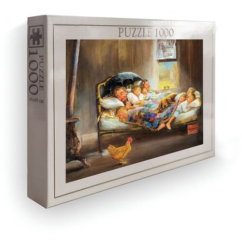 WALLXPERT PZL_06_1000 multicolor puzzle Cene