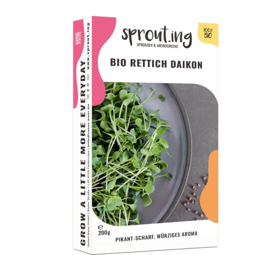 Sprout.ing Ekolo&scaron;ka redkev daikon - 200 g Cene