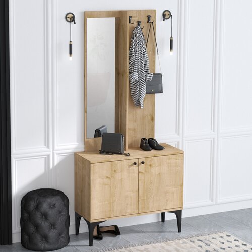 Lessentiel Maison cipelarnik 90x190x35cm Hrast Cene