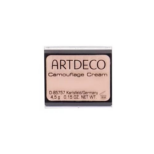 Artdeco camouflage Cream vodootporni korektor 4,5 g nijansa 21 Desert Rose