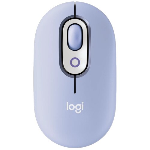 Logitech pop mouse with emoji - lilac Slike