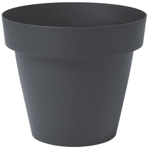  GARDINO-SAKSIJA MELROSE OKRUGLA 50cm-43L ANTRACIT Cene