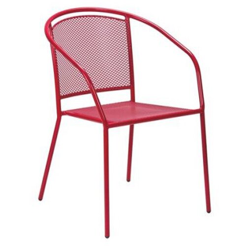  Metalna stolica Arko crvena (051114) Cene