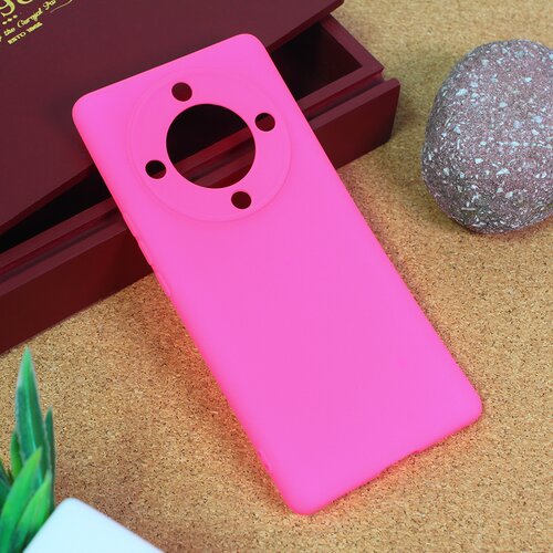  Maska za telefon Teracell Giulietta za Honor Magic 5 Lite mat pink Cene