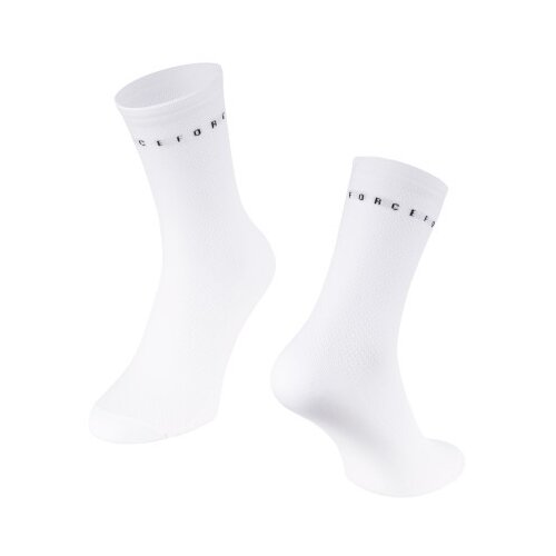 Force smack, bele s-m/36-41 čarape ( 90085892 ) Slike