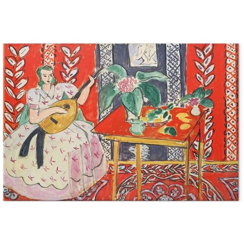  Slika - Henri Matisse – The Lute 120x80 Akustična Cene