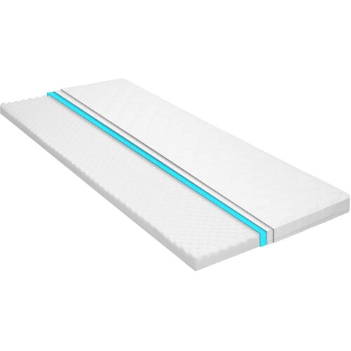 Nadmadrac 80 x 200 cm od hladne pjene jajastog profila 6 cm Cene