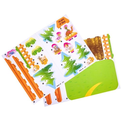  3D Puzzle betlehemska &amp;scaron;talica Slike