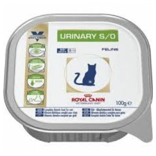 Royal Canin veterinarska dijeta za mačke urinary cat s/o pašteta sa piletinom 8x100gr Slike