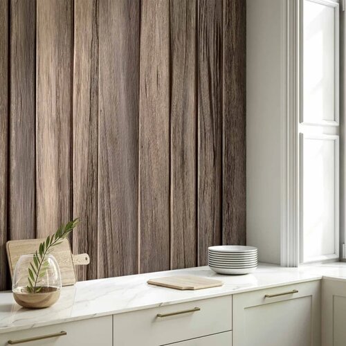  Foto tapeta - Classic Wood 500x350 Vodootporna Slike
