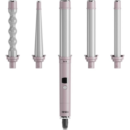 Tesla Hair Curling Comb kodralnik za lase 5 v 1 1 kos Slike