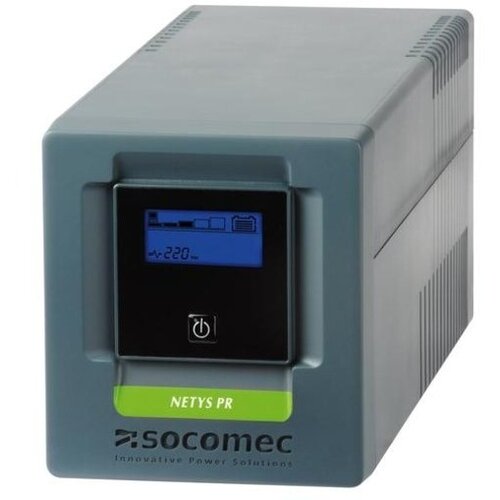Socomec UPS NeTYS PR-MT 1500VA/1050W 230V 50/60Hz AVR, Sine wave, LCD, RJ45 zaštita, USB Cene