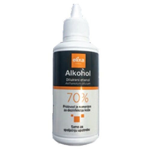 Elixa Alkohol Rastvor 70%, 100ml Cene