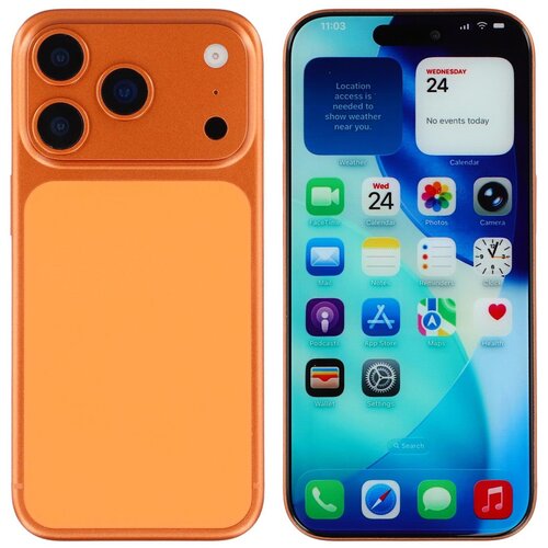  maketa mobitela iphone 17 pro dummy (bez logotipa) - orange Cijene