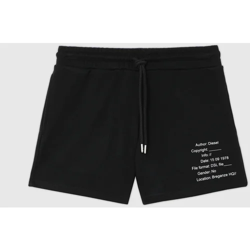 Diesel Shorts - UFLBSKYRT SHORTS black