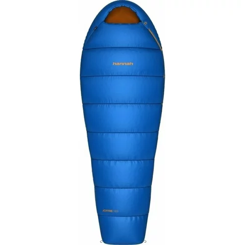 HANNAH Sleeping Bag Camping Joffre 150 Imperial Blue/Radiant Yellow 190P