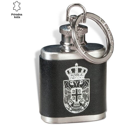 PRINC LEATHER Kožni privezak, Crni Cene