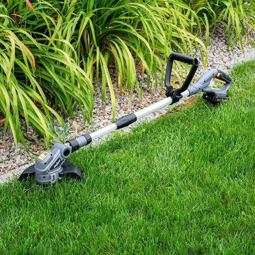 Rebel Tools RB-5002.1 akumulatorski trimer za travu 20 V Slike