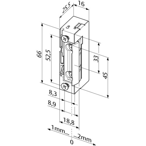  effeff električni prihvatnik 118-A71 10-24V ac/dc basic b.c. Slike