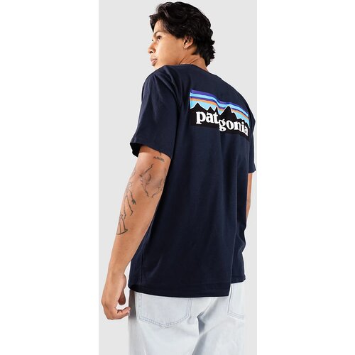 Patagonia P-6 Logo Responsibili T-shirt new navy Cene