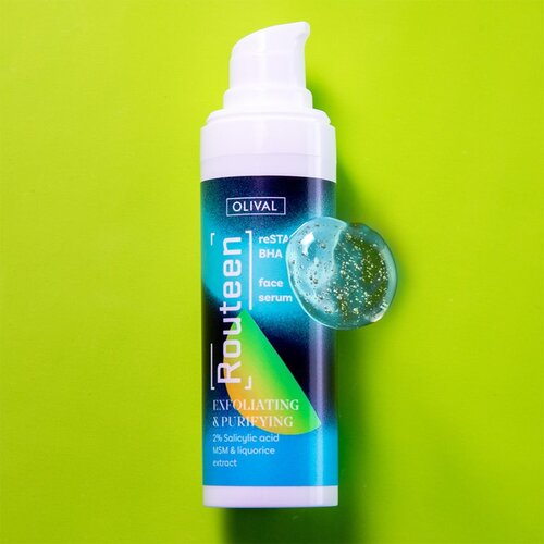 OLIVAL Routeen reSTART BHA serum za obraz s salicilno kislino 30 ml Slike