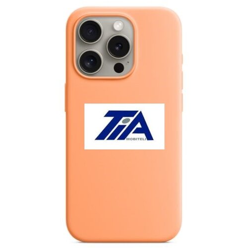 Apple iPhone 15 Pro Silicone Case with MagSafe - Orange Sorbet Cijene