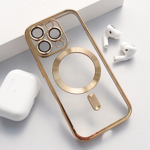  Maska za iPhone 16 Pro Max Mag Case Electro zlatna Cene