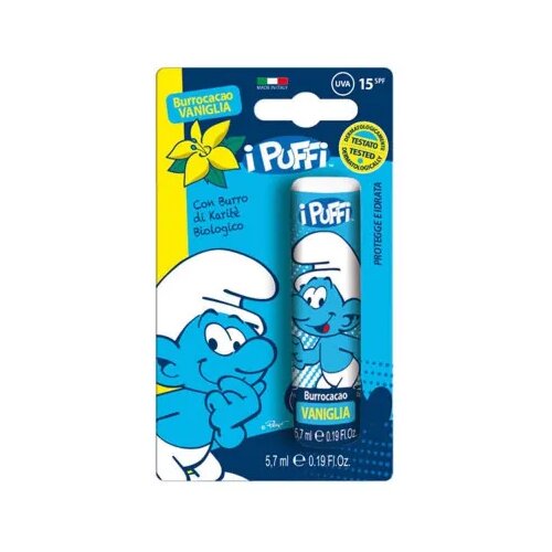 SODICO smurfs balsam za usne jagoda 5,7 ml Slike
