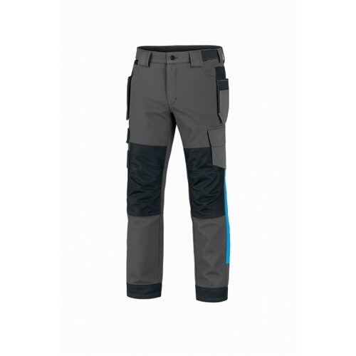 Canis Radne pantalone naos sivo-crne hv plava vel.54 ( 61092 ) Cene