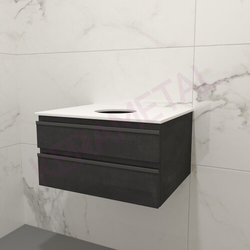 Kolpa San Kolpa Alexis OA 60cm Dark Concrete 547170 Cene