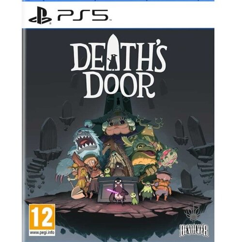 Devolver Digital Death's Door (Playstation 5) Cene