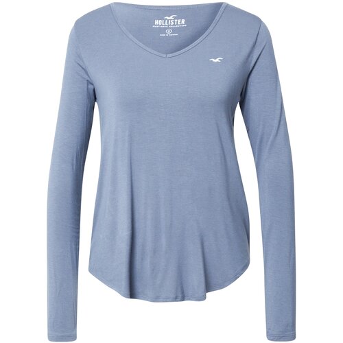 Hollister Majica dimno modra Slike