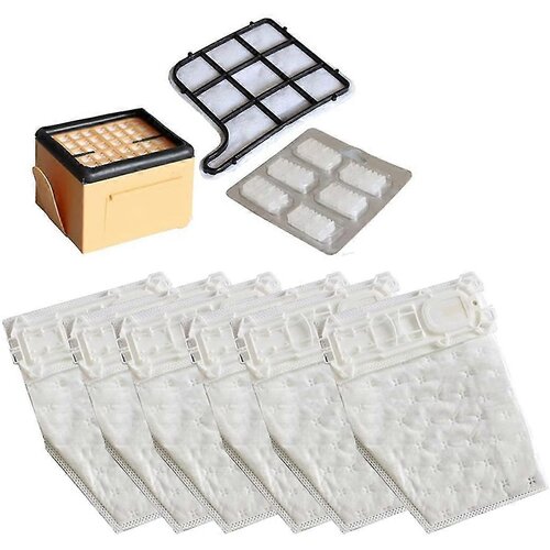 INORCO 9Pcs Sesalnik Deli Hepa Filter Kolektorski Sklop za Vorwerk Kobold Vk135 Vk136 Vk36 Sesalnik, (21986312) Slike