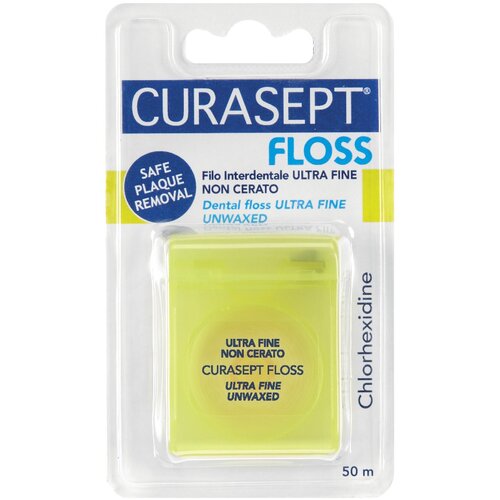 Curasept Floss Ultra Fine, nepovoščena zobna nitka Cene