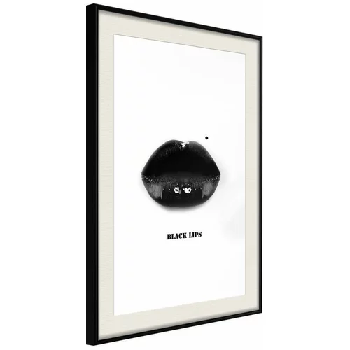  Poster - Deadly Kiss 20x30