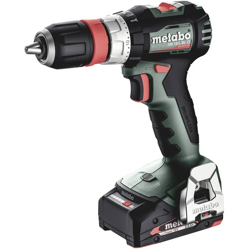 Metabo SB 18 L BL Q 613158500 akumulatorski udarni vijačnik 65 Nm 18 V Število vključenih akumulatorjev 2 LiHD brezkrtačni\, vklj. kovček\, vklj. polnilnik\, vklj. 2 akumulatorja, (21511836) Cene