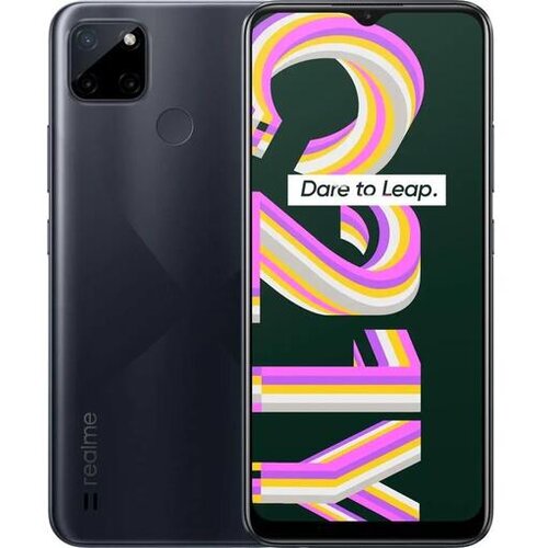 Realme C21 3gb/32gb - črn pametni telefon Slike