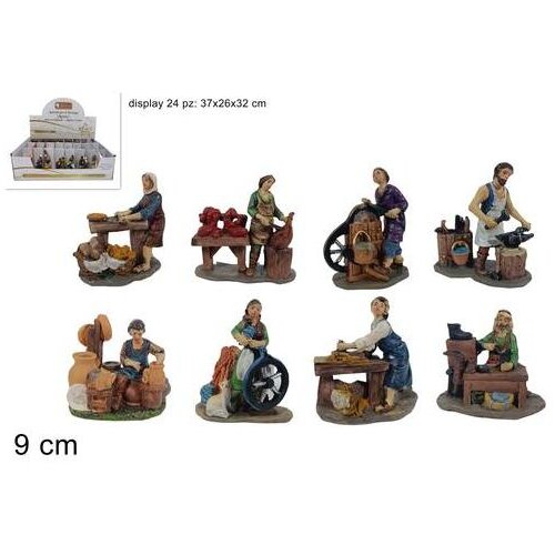 Figure ZA JASLICE MAJSTORI 9CM SORTO XNA10001991 Cene