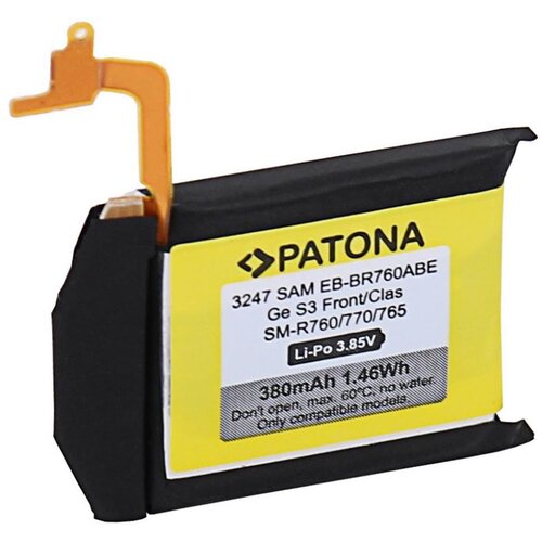Patona - Baterija za Samsung Gear S3 380mAh Slike