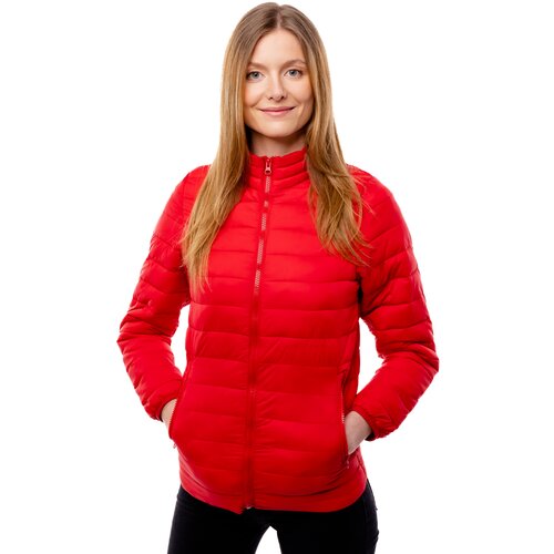 Glano Women's quilted jacket - red Cene